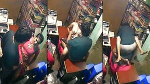 indian porn shop - Leaked Desi MMS XXX! Indian shop owner hard fuck with sales sexy girl |  AREA51.PORN