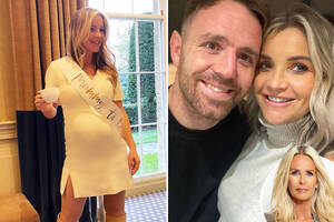 Helen Duval - I know exactly how Helen Skelton feels - I was abandoned after giving  birth, it's suffocating, says Ulrika Jonsson | The US Sun
