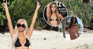 gallery dump nudist beach - Celebrity Bikini Photos 2022: The Best Swimwear Pics So Far | Life & Style