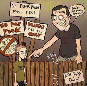 Cartoon Porn Demi Lovato - I Fucking love blink 182 but once their fans were called posers not punk  enough... I hated that gatekeeping.... Now with MGK and other bands who are  making pop punk Big again