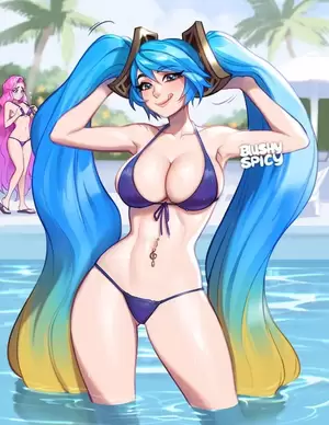 Lol Sona Porn - Sona(BlushySpicy)[League of Legends] free hentai porno, xxx comics, rule34  nude art at HentaiLib.net