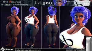 Blender Rig Porn - thumbs.pro : endlessillusionx: My First Official NSFW O.C All porn fanart  is green lit for this character Go Crazy. Model Download Link Blender rig  only for now. Maya is giving me problems