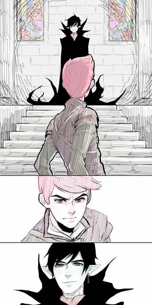 Marshall Lee X Prince Gumball Yaoi Porn - Marshall Lee and Prince Gumball comic