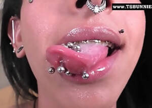 Heavy Pierced - Piercing Shemale Porn
