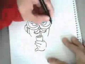 Animated Drawing Porn - Incredibly Funny - How To Draw PORN Into Something Funny :)