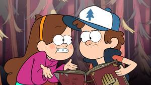 Gravity Falls Dipper And Mabel Have Sex - Gravity Falls' creator Alex Hirsch shares his struggles with Disney's  censorship with hilarious dramatic reading | Mashable