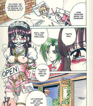 Hentai Manga Lesbian - Lesbian Porn Hey, Fatty! - Original â€“ Hentai.bang14.com