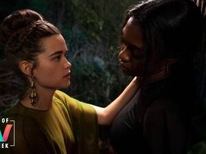 naked camping lesbians - First Kill\