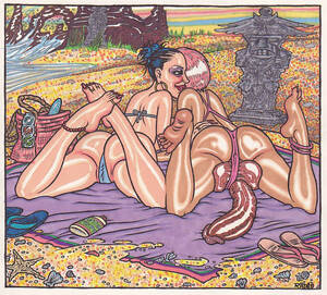 50s Style Cartoon Porn - Super Weird Retro-Style Cartoon Porn Pics â€“ Cartoon Porn Comics