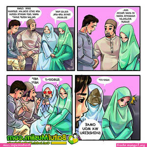 Cartoon Muslim Fuck - Muslim porn comics - Manga 1