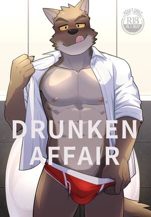 Drunk Sex Art - Luwei] Drunken Affair (Ongoing) comic porn | HD Porn Comics