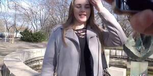 Leather Schoolgirl German Porn - German Scout 18Yr Young Curvy Big Boobs Schoolgirl Lucie Pickup And Fuck -  Tnaflix.com, page=5