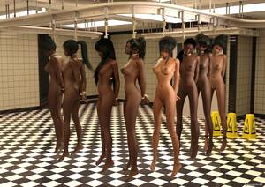 Female Cannibal Porn - 8 black girls in cannibal kitchen.Cannibalism - 3D Art | MOTHERLESS.COM â„¢
