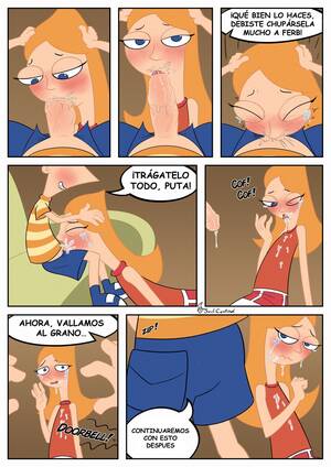 Manga Phineas And Ferb Porn - á… PHINEAS Revenge