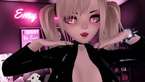 bodystocking hentai anime - Hentai Latex Mistress Emy Femdom Fetish. Anime Waifu Dance Catsuit Show  Off! - xxx Mobile Porno Videos & Movies - iPornTV.Net