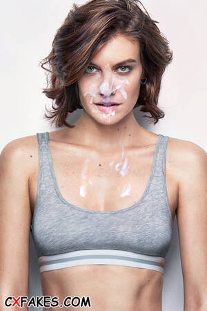 lauren cohan - Lauren Cohan Cum Tribute Fakes (1) | CXFAKES