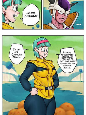 Asari Porn Frieza - captain ginyu Porn Comics