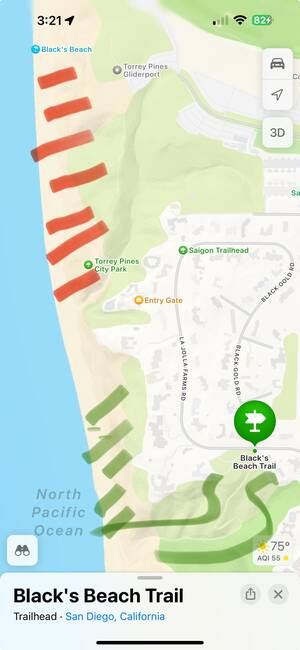 nude beach dickflash - Creeps at Blacks Beach : r/sandiego