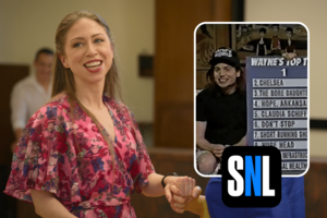 chelsea clinton upskirt - Chelsea Clinton Didn't Think Comedy Was 'Funny or OK' After SNL Mocked Her