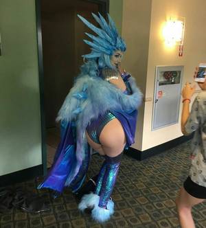 Dota Cosplay Porn - Winter Wyvern Cosplay from Dota 2 ...