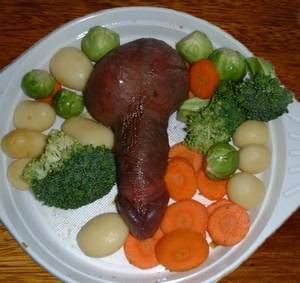 Artsy Fartsy Porn - Food Porn: Penis Art, Literally: Pics