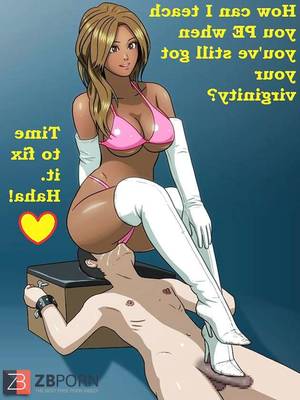 Ebony Hentai - Hentai Captions: Taking virginity