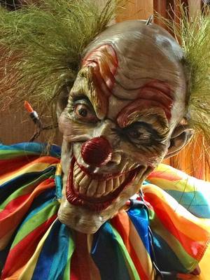 Evil Scary Clown Porn - Evil Clowns, Creepy Clown, Skulls, Wicked, Skull Art