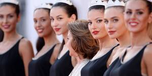 lesbian nudist pageant - Trans Women Can't Compete for Miss Italy Pageant, So 100 Trans Men Signed up