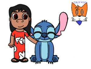 Anthro Pussy Porn And Stitch Angel - Zach-USA