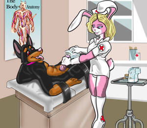 furry nurse sex - Furry Nurse Bondage | BDSM Fetish