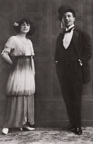 1800 Vintage Nazi Porn - Dot and Percy Davison,