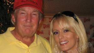 Clifford Porn - Donald Trump with Stephanie Clifford, who appeared in about 150 adult films
