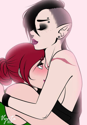 Hentai Punk Porn - Sexy Punk Lady: Her wet dreams - Multporn Comics & Hentai manga