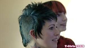 emo tranny pic and name - Lesbian emo tgirl pussylicking sixtynine - XVIDEOS.COM