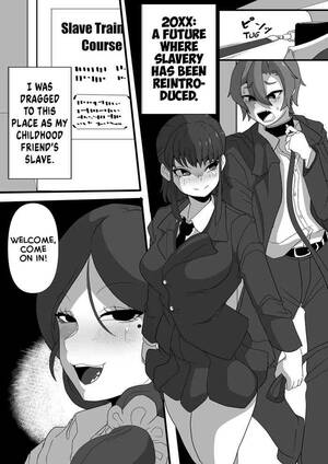 Anime Slave Story - Osananajimi no JK ni Dorei to Shite Choukyou Sareru Hanashi | A Story About  Being Trained as a Slave by Your JK Childhood Friend Â» nhentai - Hentai  Manga, Doujinshi & Porn Comics