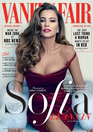 Fucking Sophia Loren Porn - SofÃ­a Vergara, Star of Hot Pursuit, Steams Up Vanity Fair's May 2015 Cover  | Vanity Fair