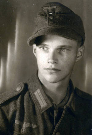 handsome soldier - VINTAGE PHOTO German Soldier Handsome Portrait Boy Young Man Sexy 1940 Gay  Int