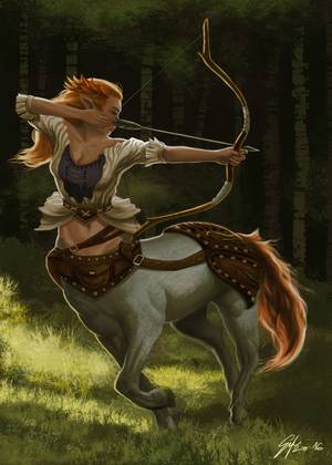 Female Centaur Furry Porn - Fantasy art from many different artist. Elves, dragon, and fairy's Oh My.  Angels, unicorn and centaurs.