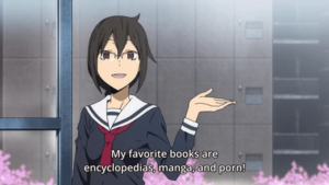 Durarara Lesbian Porn - anime_irl : r/anime_irl