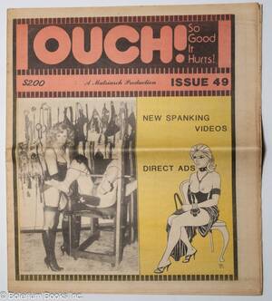 movie review magazine spanking - Ouch! so good it hurts! #49: New spanking videos/direct ads