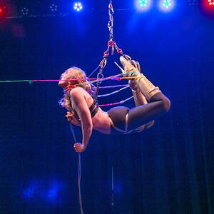 Acrobatic Rope Porn - Aerial Artistic Bondage | BDSM Fetish