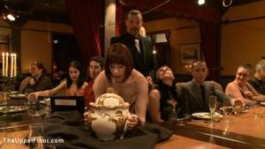 banquet orgy - Photo number 1 from Community Dinner: Correcting O and Debauching Siouxie  shot for The Upper