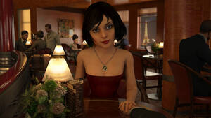 Bioshock Infinite Porn Huge Tits - Wallpaper elizabeth, bioshock, bioshock infinite, fantasy, animation, game  desktop wallpaper - 3D & Vector Girls - ID: 245723 - ftopx.com