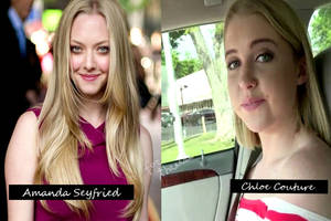 Doppelganger Porn - Tag: amanda seyfried porn doppelganger. Top 10 Female Celebs Pornstar  Lookalikes 2017