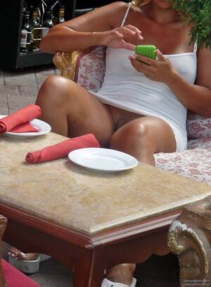 milf restaurant upskirt - Restaurant Upskirt | My XXX Hot Girl