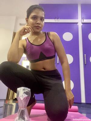 indian fitness model - Indian gym girl nonude - Indian Porn Pictures