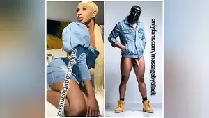 black shemale cock massage - Free Black Shemale Massage Porn Videos | xHamster