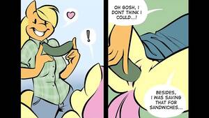 Fluttershy Lesbian - Once Bitten Twice Mlp Comic Dubapplejack X Fluttershy - XAnimu.com