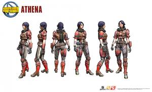 Athena Borderlands Nisha Porn - Gearbox Releasing Borderlands: The Pre-Sequel Cosplay Character Guides,  Starting with Athena and Nisha - Industry News - Overclockers Club