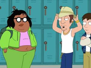 Cleveland Show Sex And The Biddy - Cleveland Jr. turns out to have no skills, even going as far as  deliberately interfering with a play to save a ladybug.